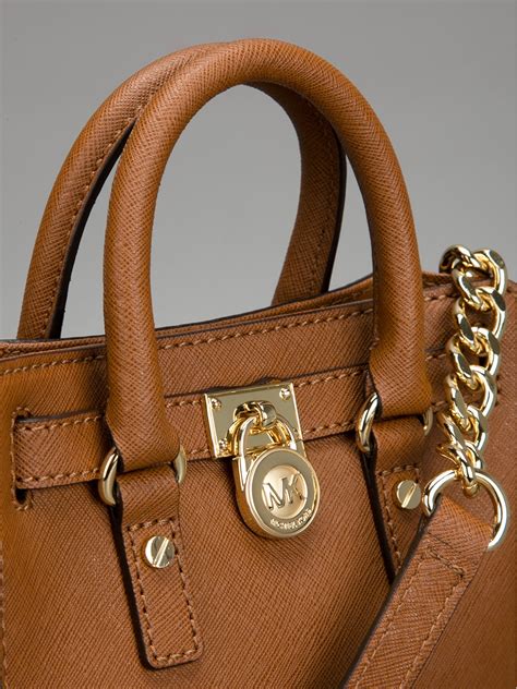 Michael Kors shoulder bag brown